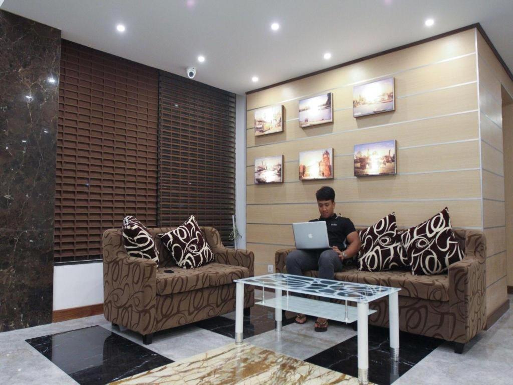 The Rgn City Lodge Yangon Extérieur photo
