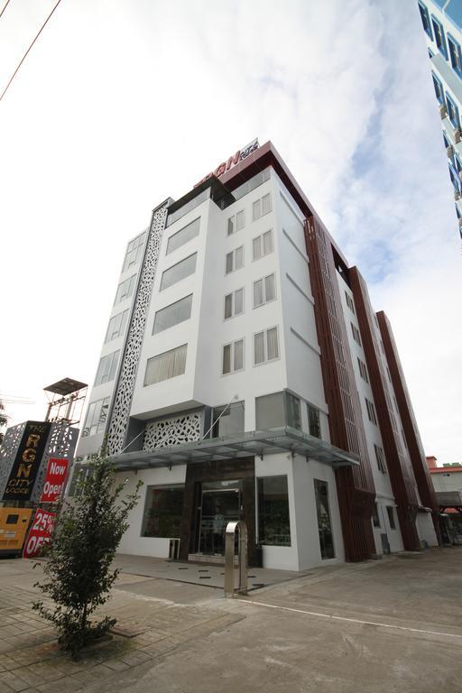 The Rgn City Lodge Yangon Extérieur photo