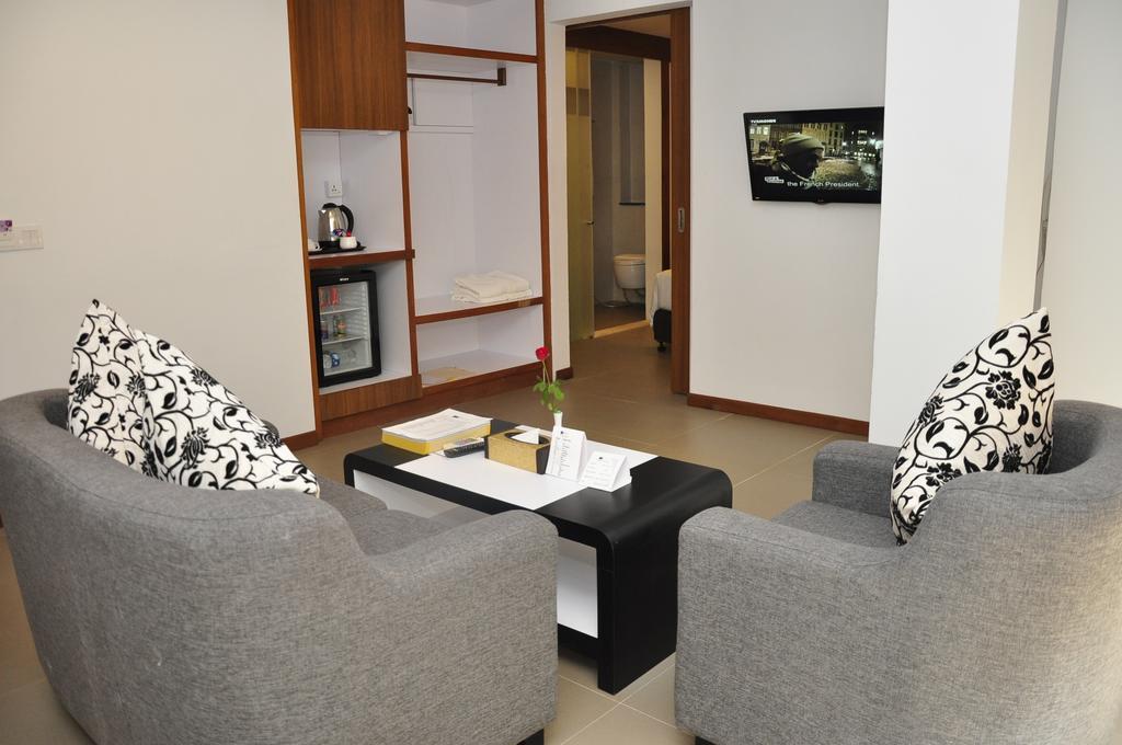 The Rgn City Lodge Yangon Chambre photo