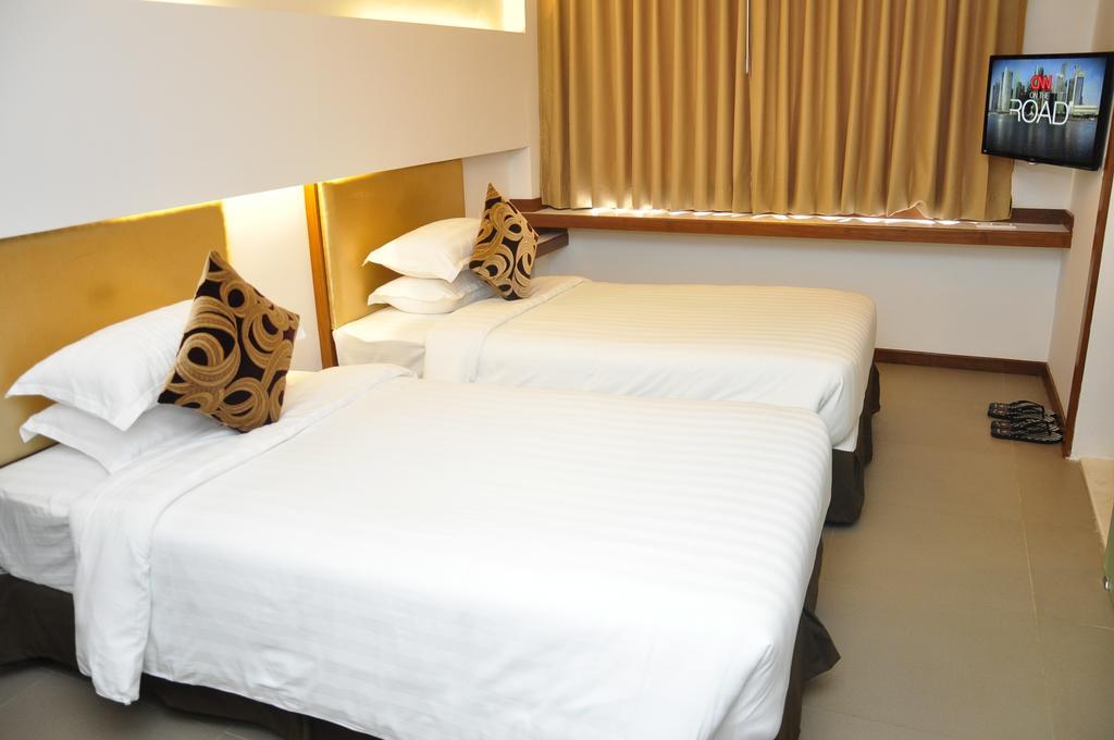 The Rgn City Lodge Yangon Chambre photo