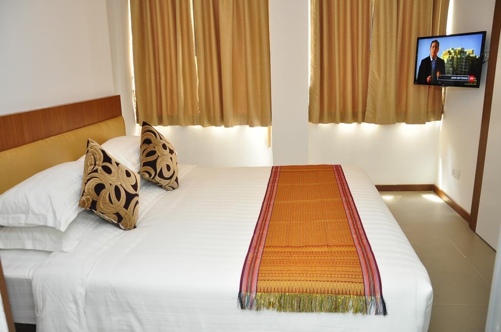 The Rgn City Lodge Yangon Chambre photo