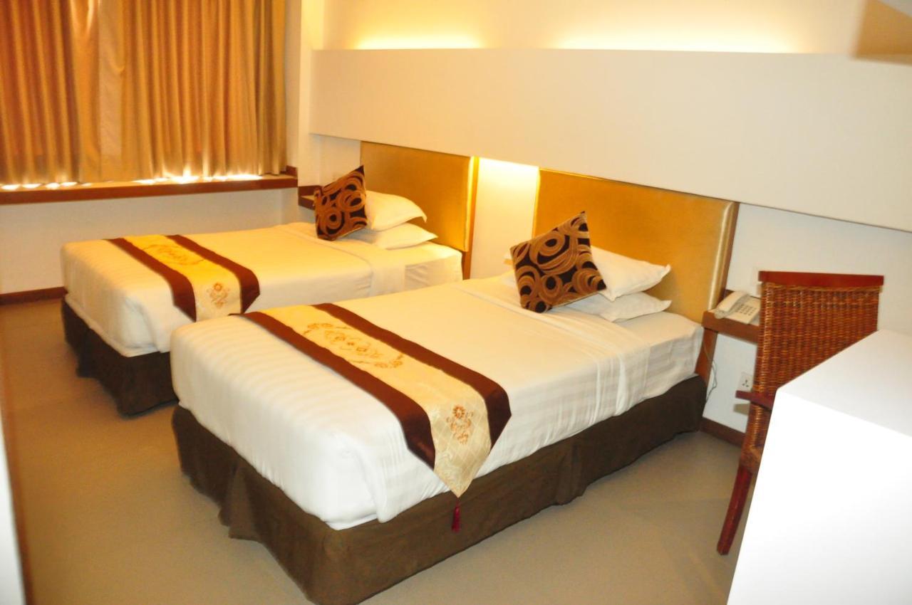 The Rgn City Lodge Yangon Extérieur photo