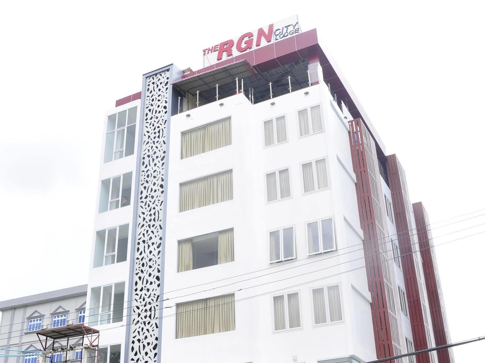 The Rgn City Lodge Yangon Extérieur photo